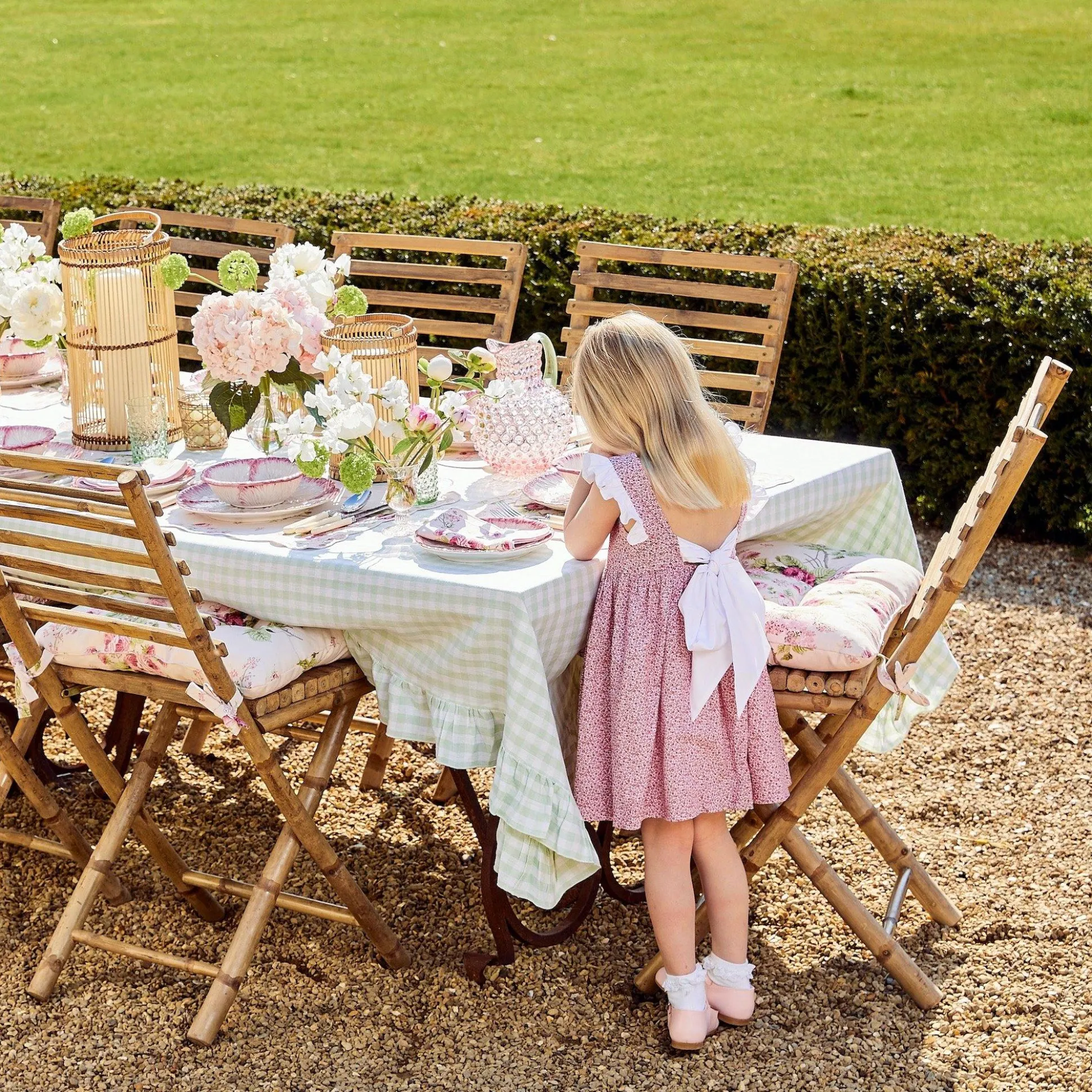 Nancy Bamboo Garden Chair