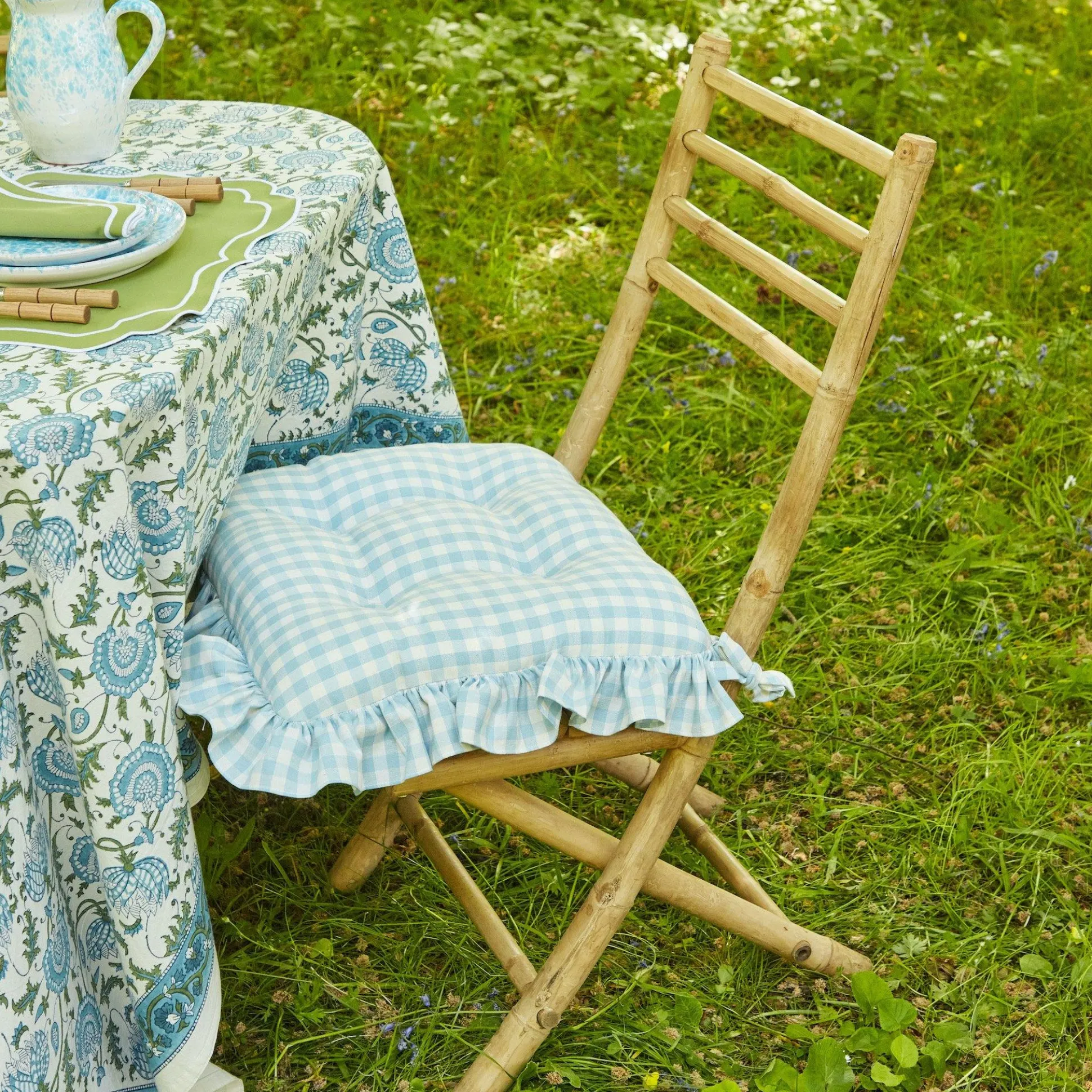 Nancy Bamboo Garden Chair