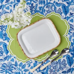 Nancy Bamboo Rectangle Platter