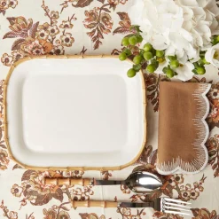 Nancy Bamboo Rectangle Platter