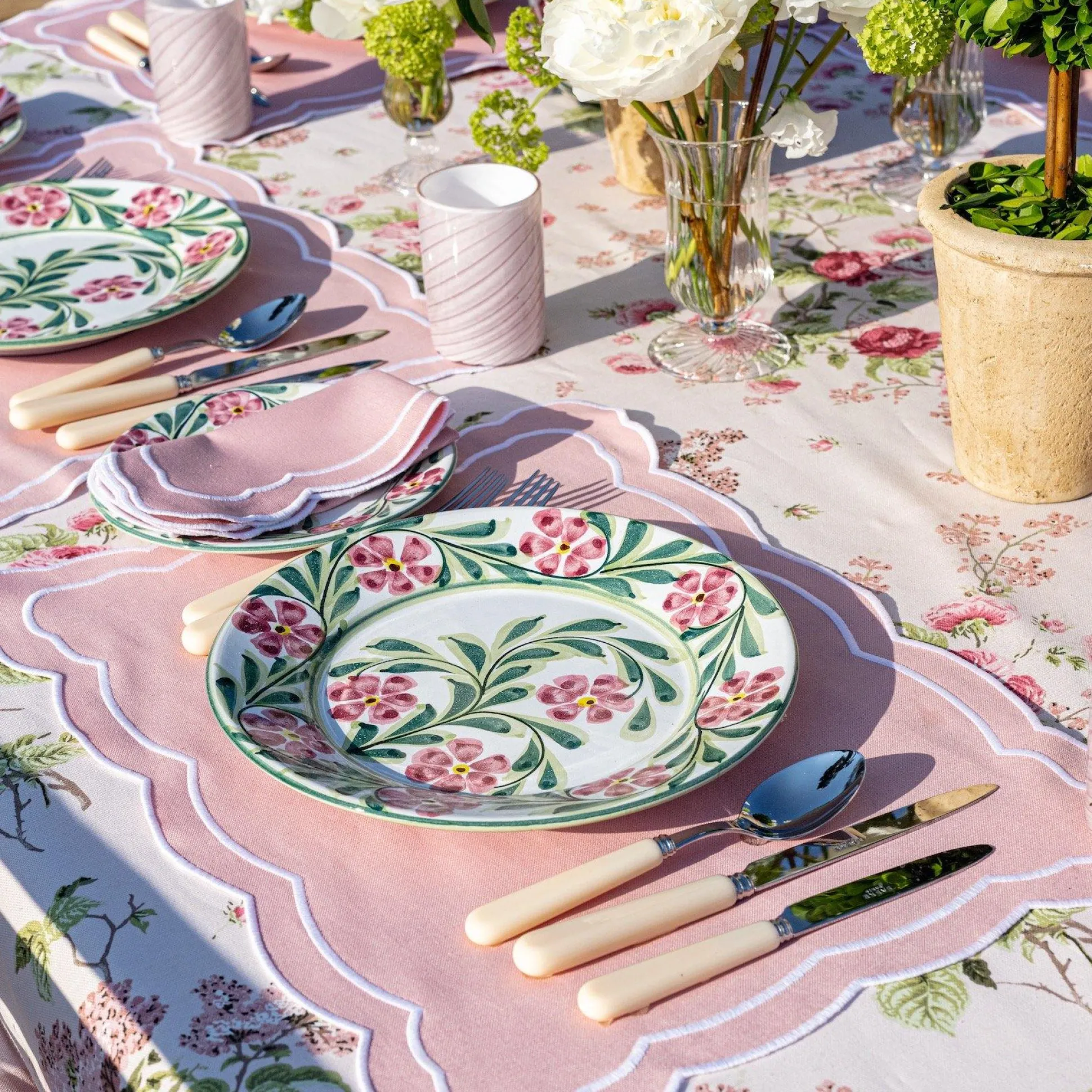 Nancy Rose Tablecloth