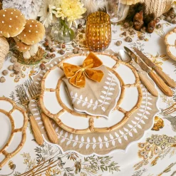 Natural Laurel Placemats (Set Of 4)