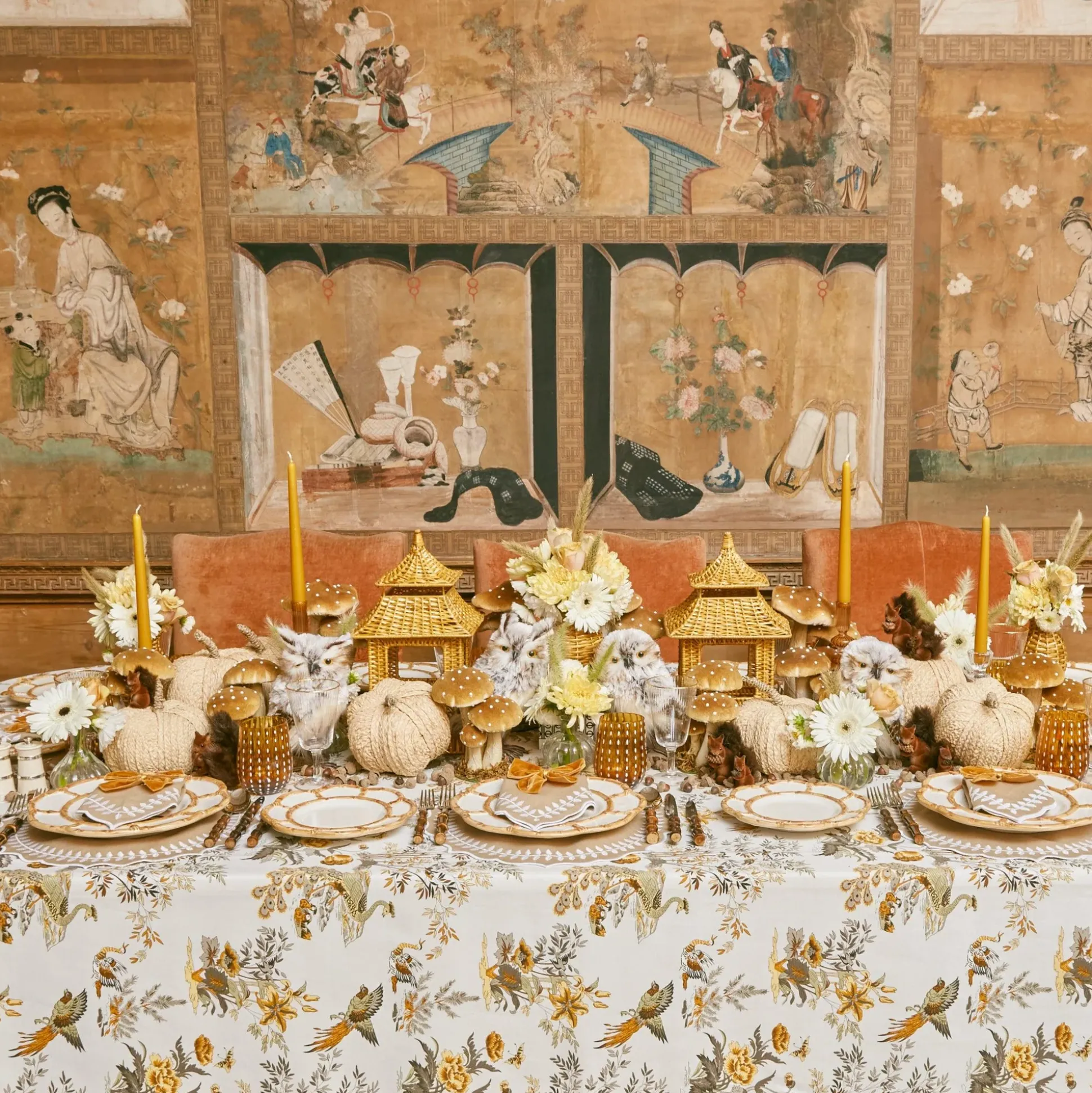 Natural Laurel Placemats (Set Of 4)