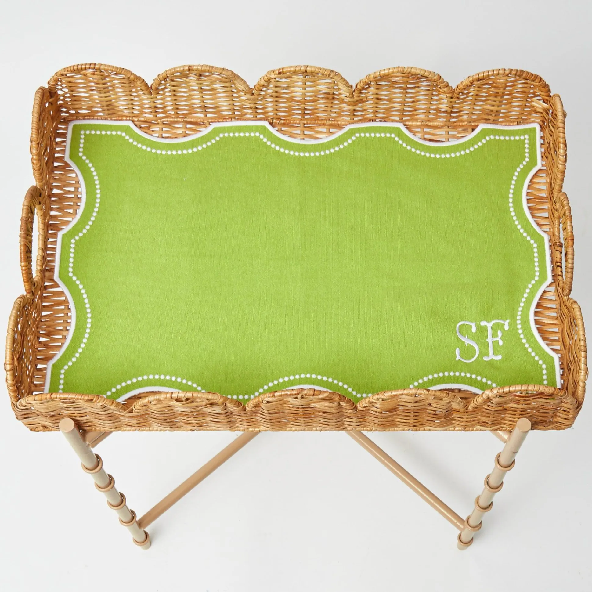 Octavia Green Tray Liner