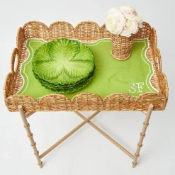 Octavia Green Tray Liner
