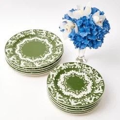 Olive Valencia Starter Plate (Set Of 4)