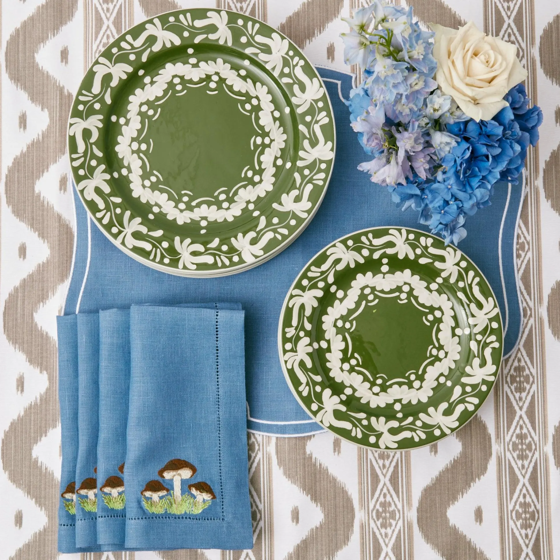 Olive Valencia Starter Plate (Set Of 4)