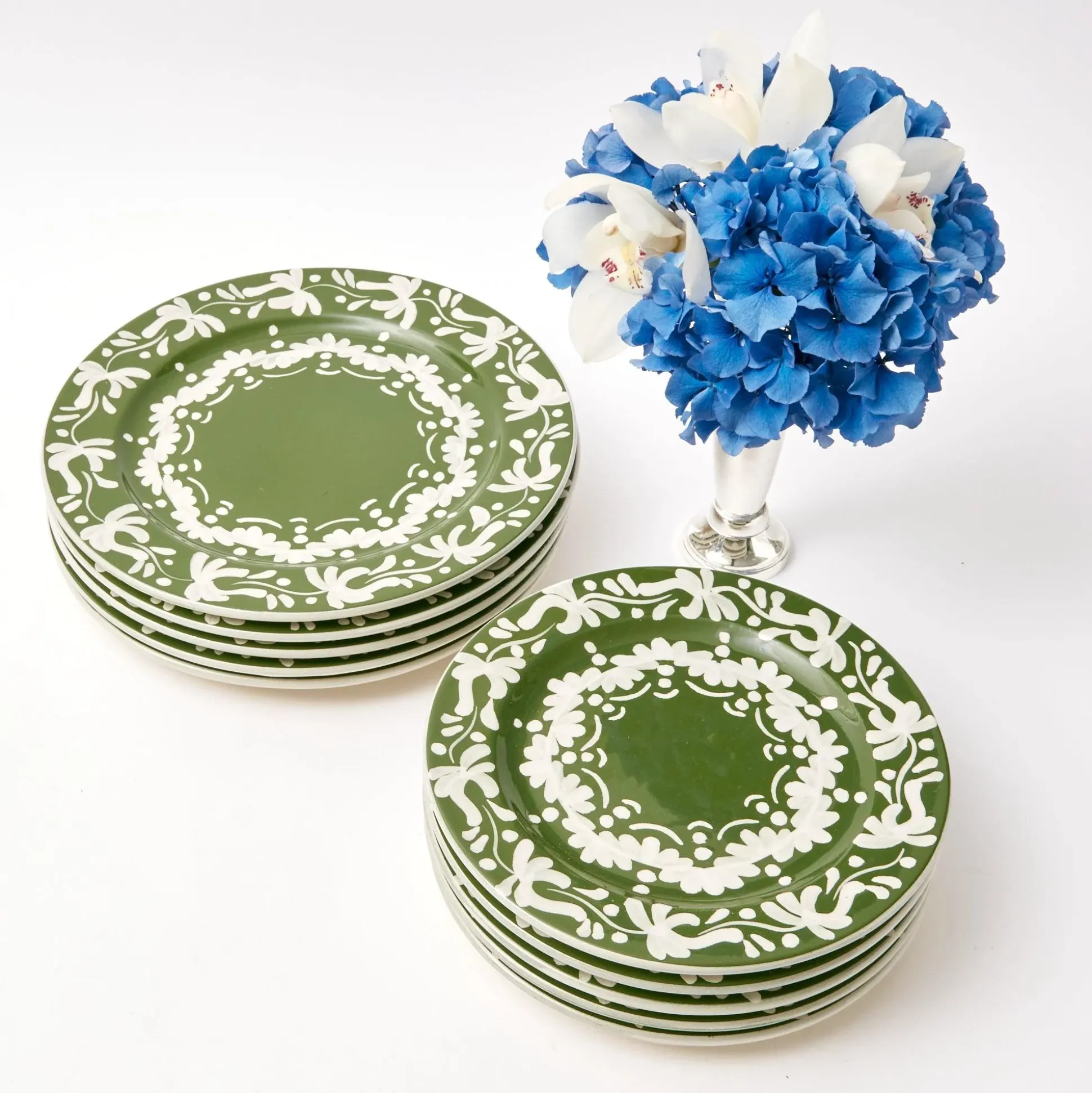 Olive Valencia Starter Plate (Set Of 4)