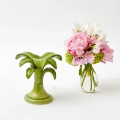 Palm Leaf Candle Holder (Small)