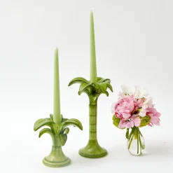 Palm Leaf Candle Holder (Small)