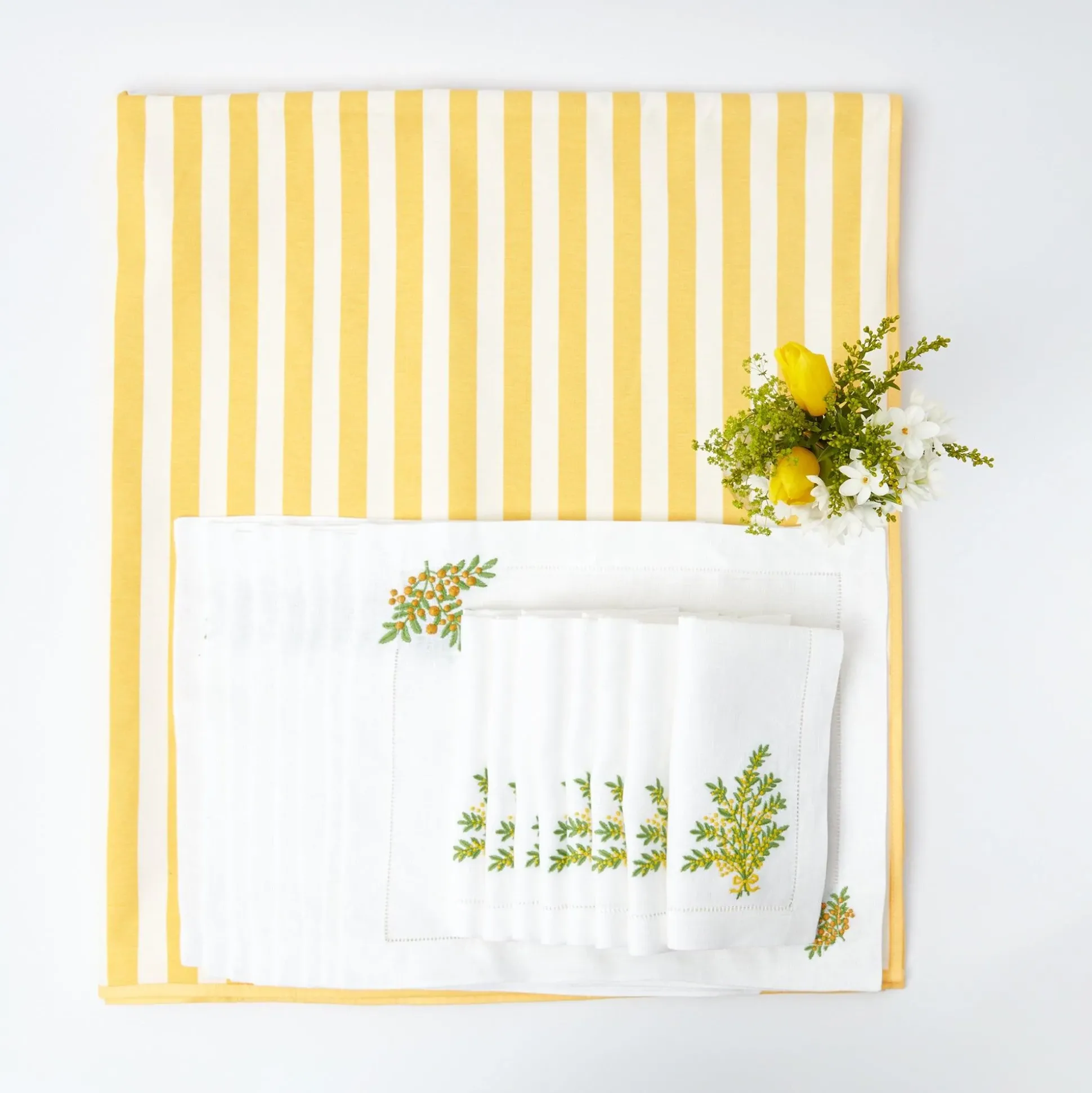 Passalacqua & Mimosa Linen Set