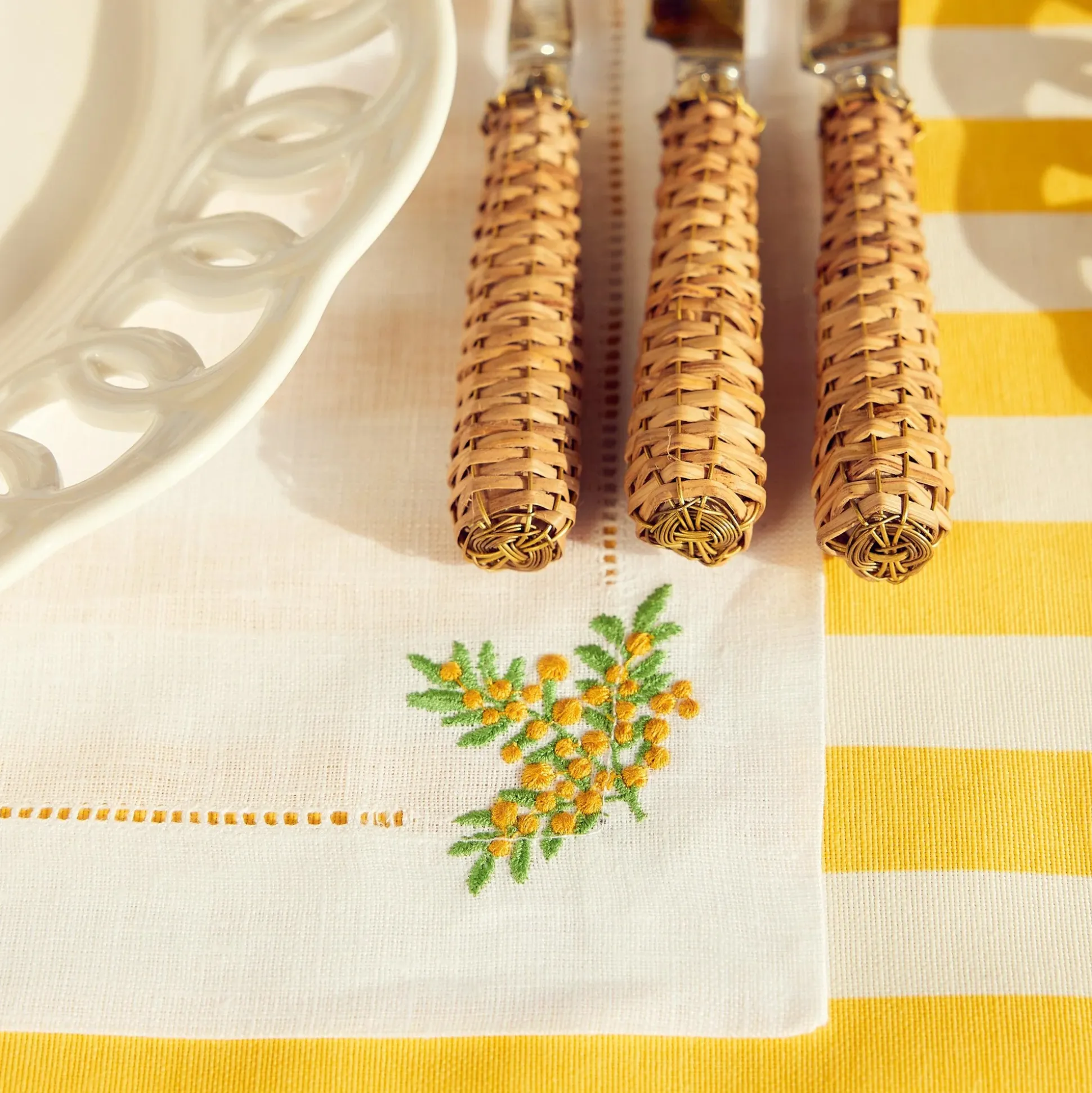Passalacqua & Mimosa Linen Set