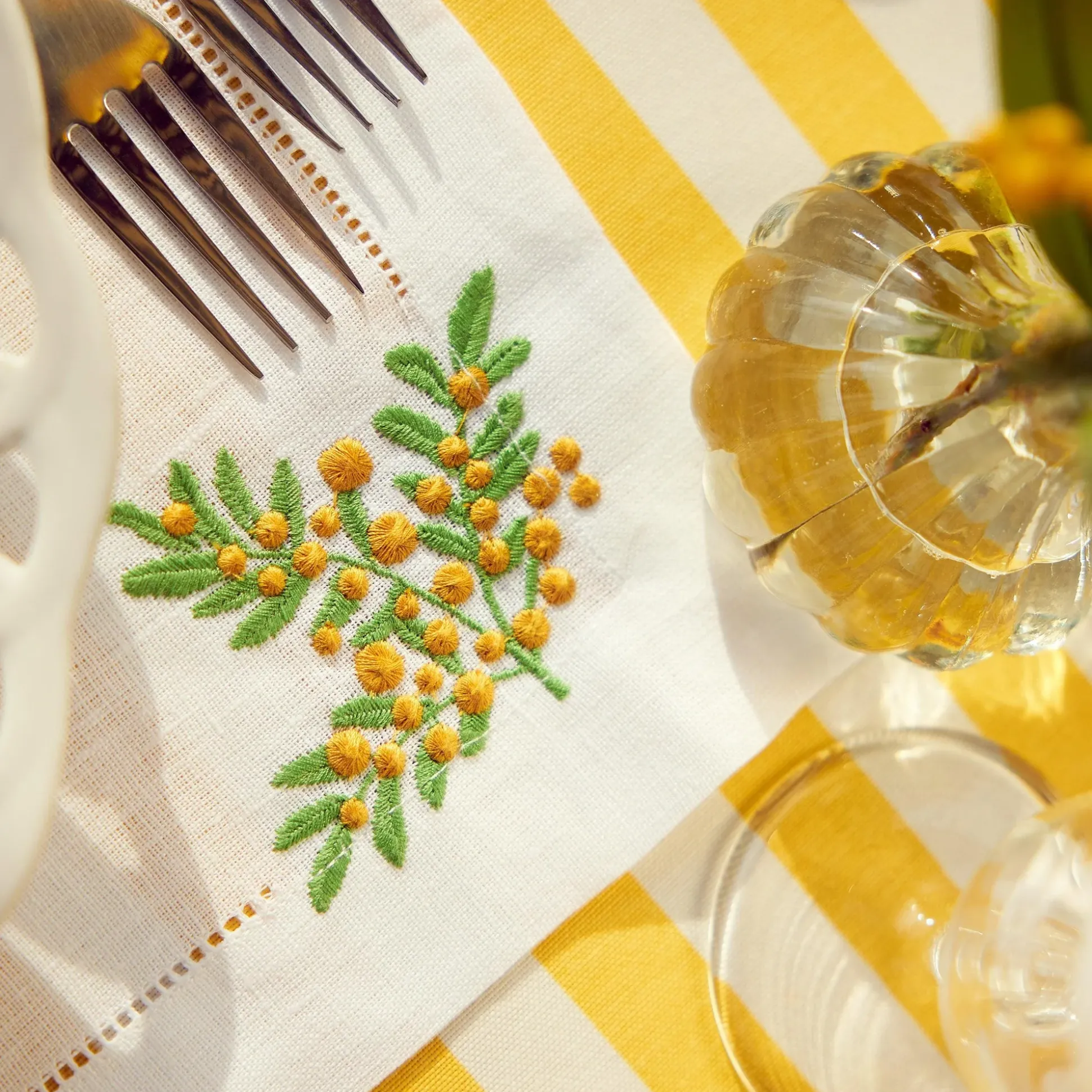 Passalacqua & Mimosa Linen Set