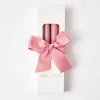 Pink Candles (Set Of 8)
