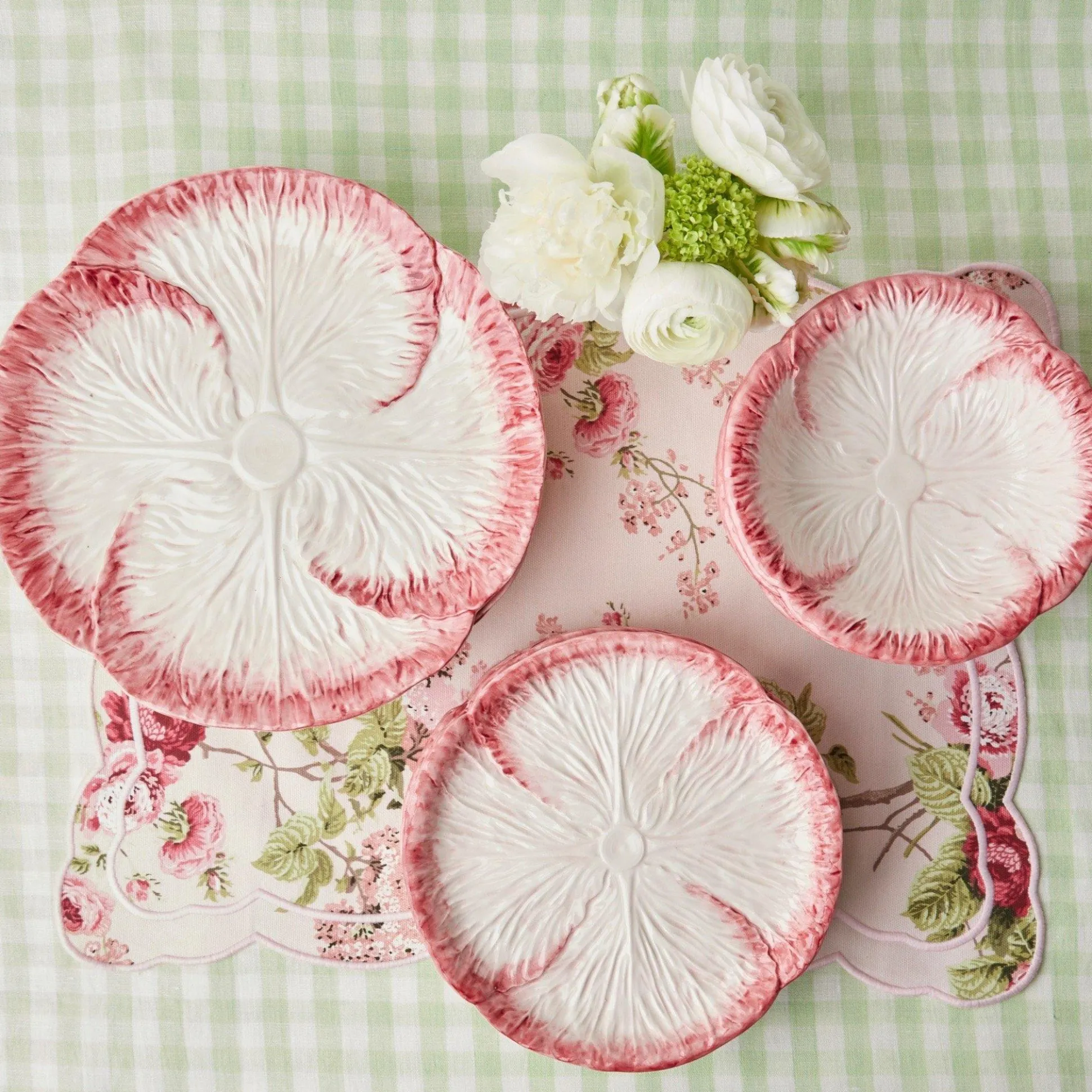 Pink Capri Lettuce Bowl