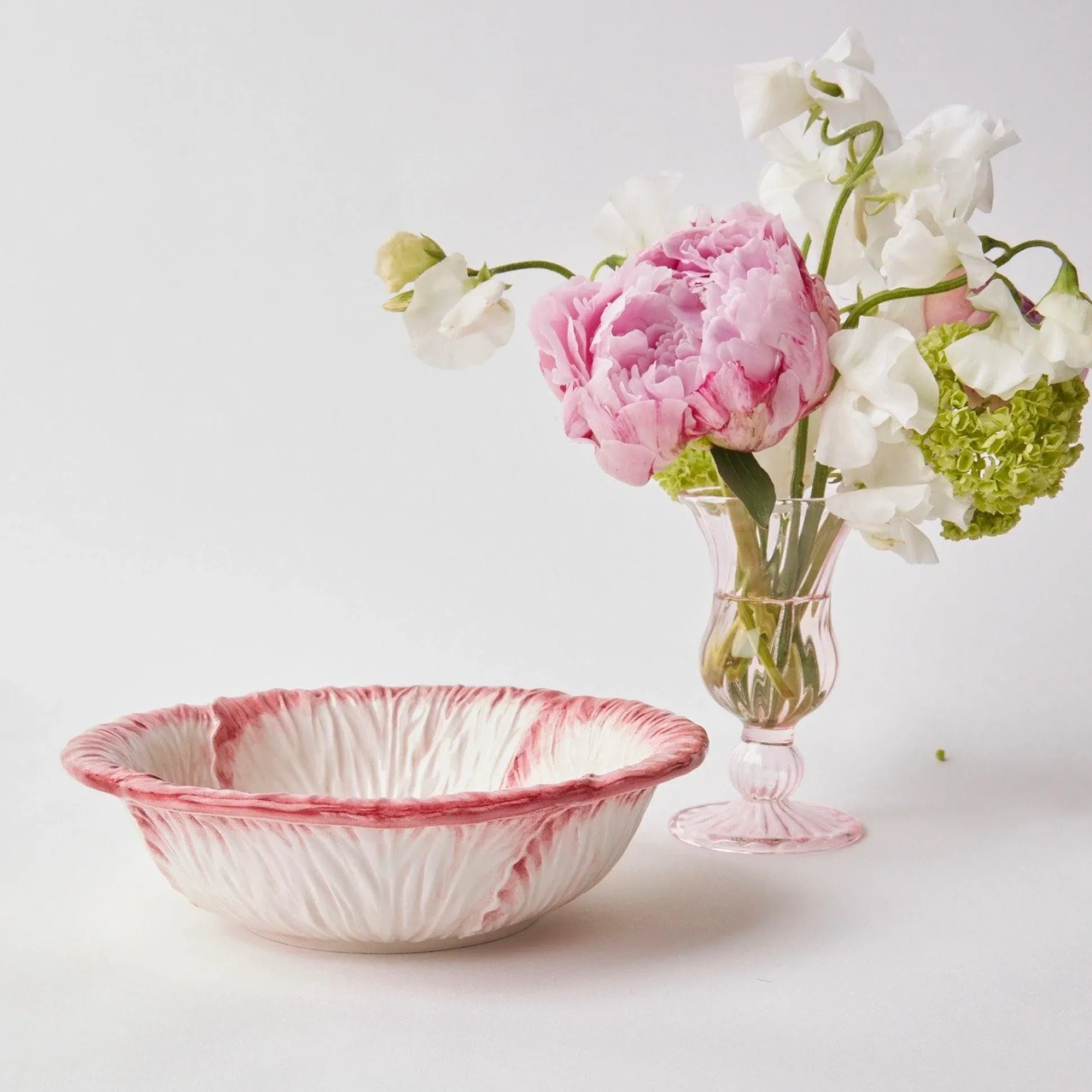 Pink Capri Lettuce Bowl