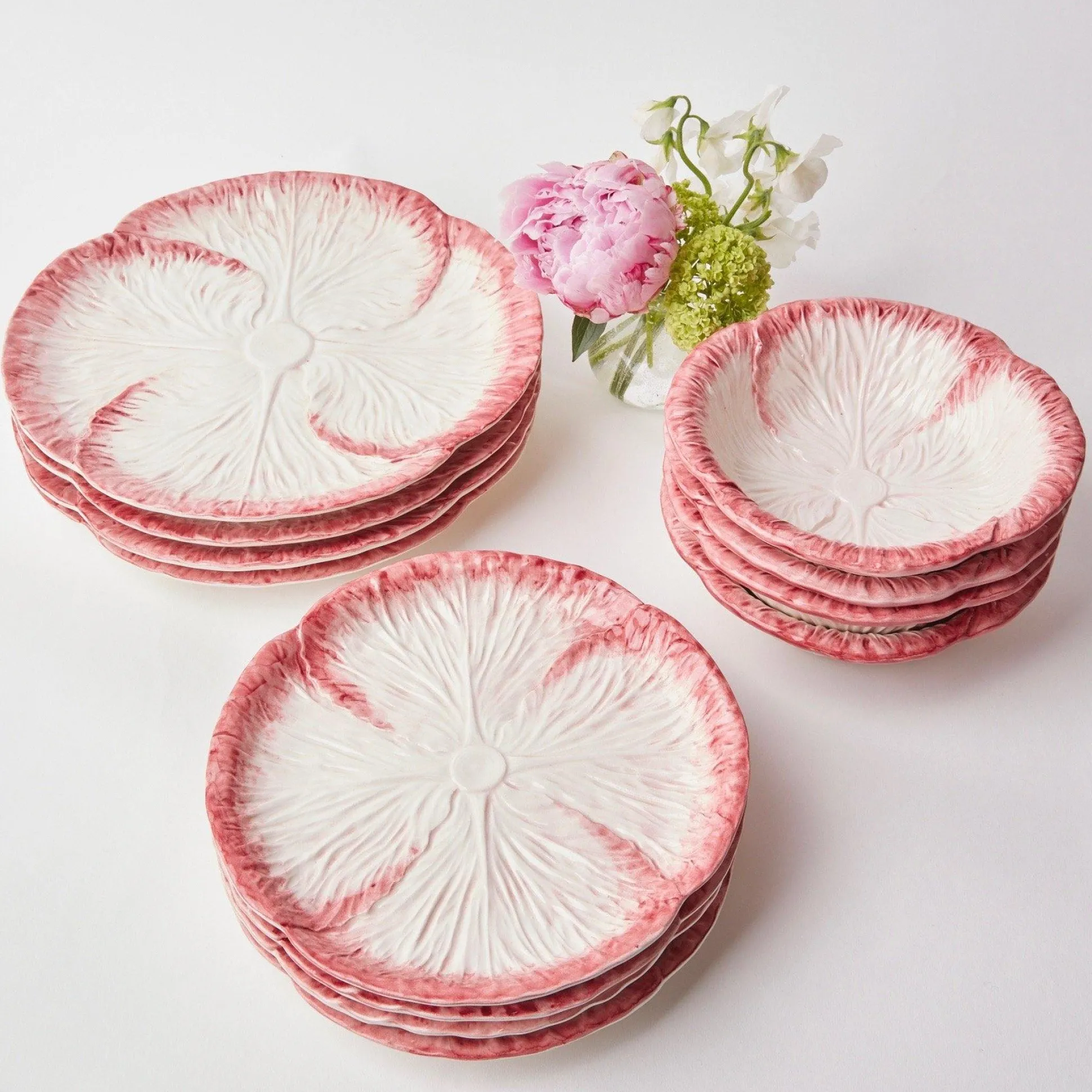Pink Capri Lettuce Bowl