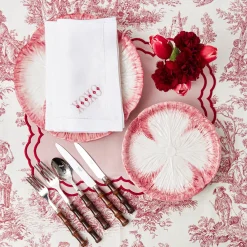 Pink Capri Lettuce Starter Plate