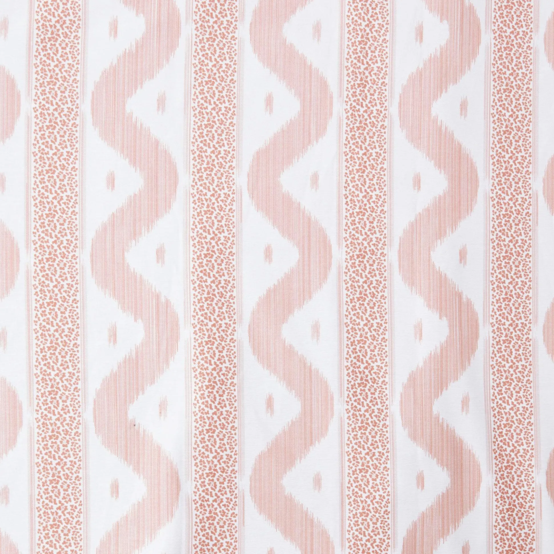 Pink Leopard Ikat Tablecloth