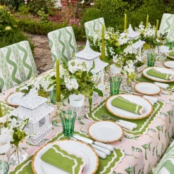 Pink Lily Of The Valley Tablecloth