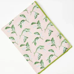 Pink Lily Of The Valley Tablecloth