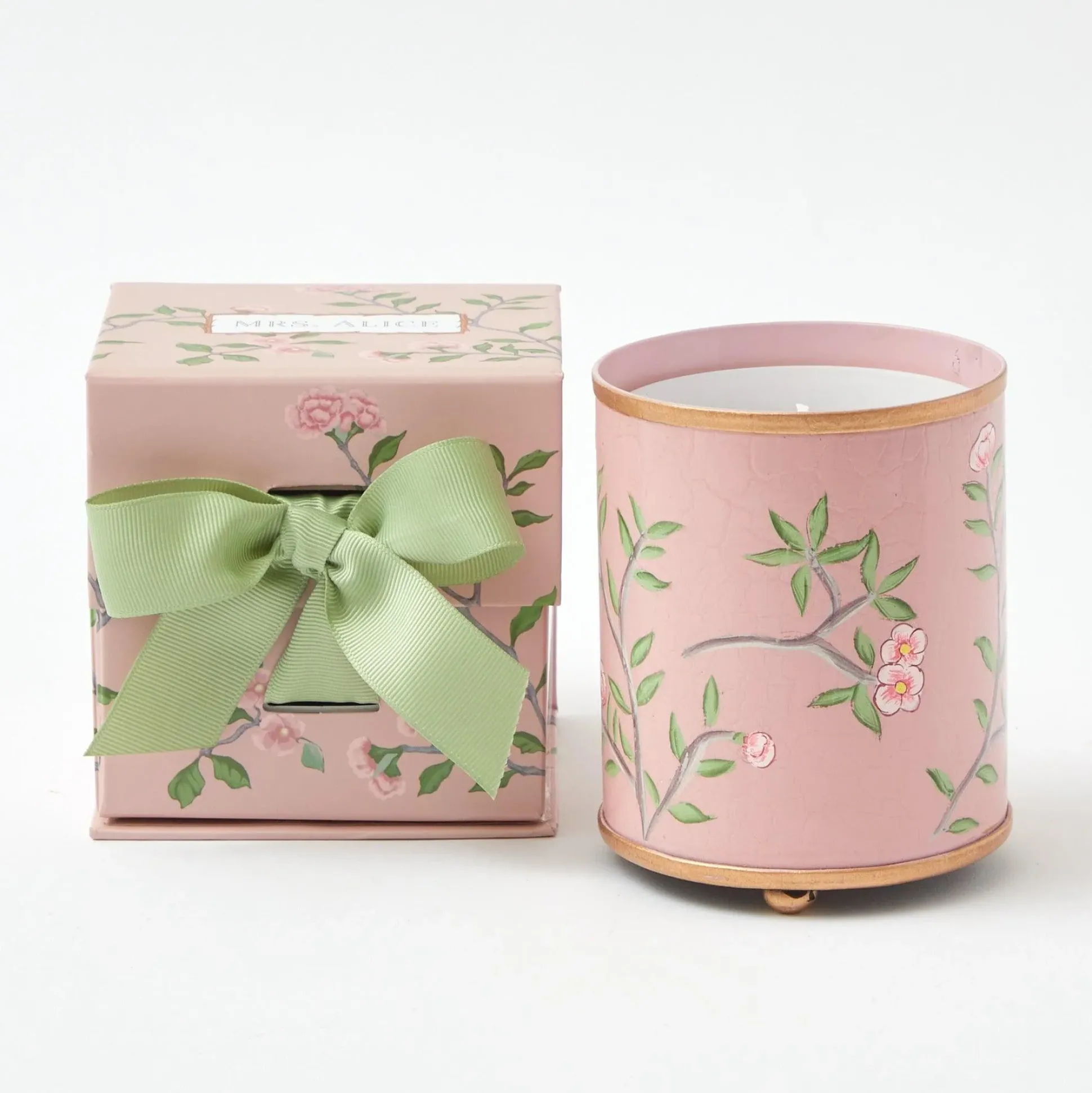 Portrait Of A Garden Candle Pot