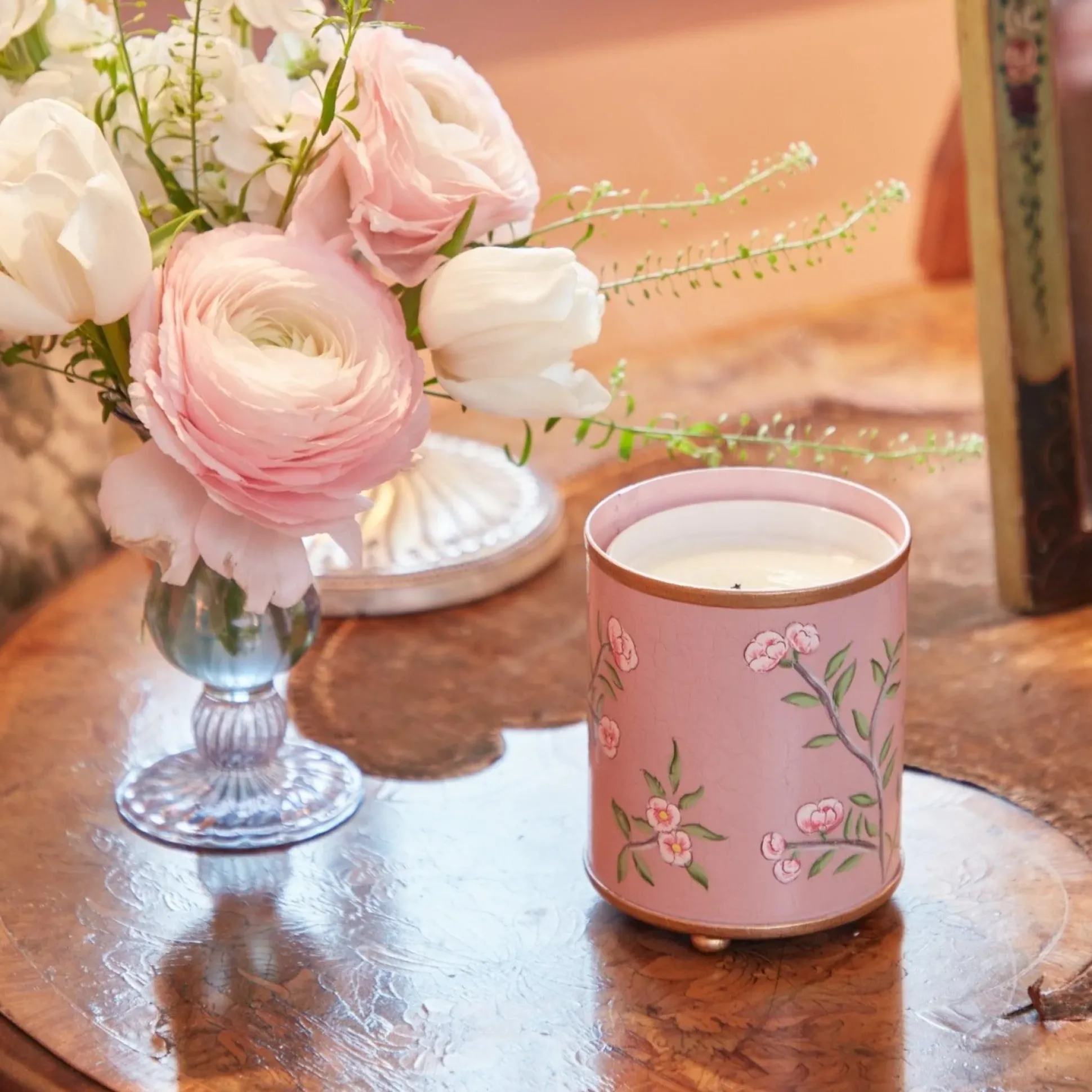 Portrait Of A Garden Candle Pot