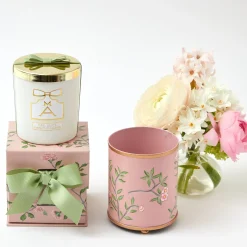 Portrait Of A Garden Scented Candle & Pot Set