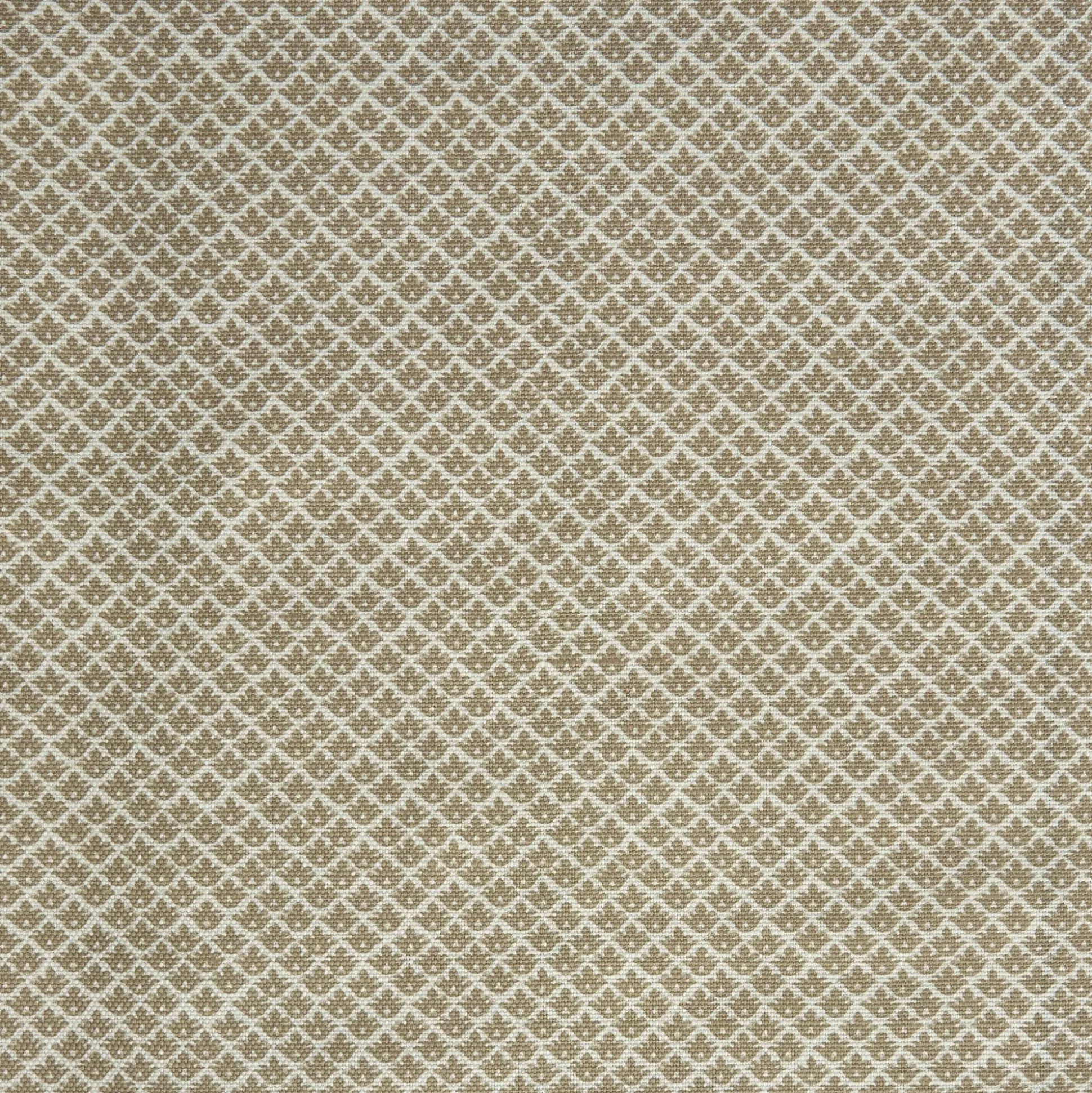 Putty Lotus Flower Fabric