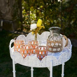 Raffia Jug