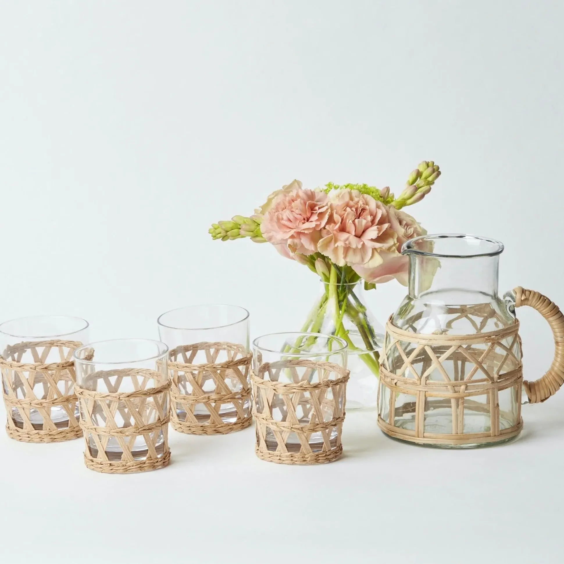 Raffia Jug