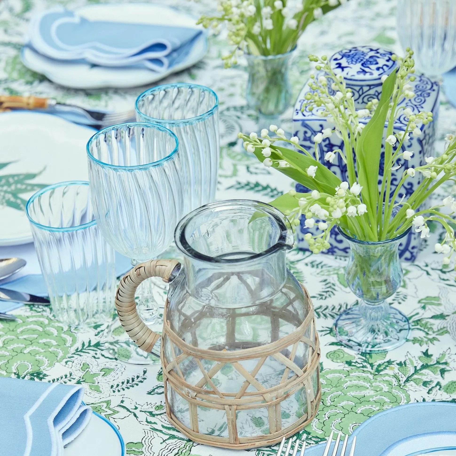 Raffia Jug