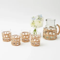 Raffia Jug