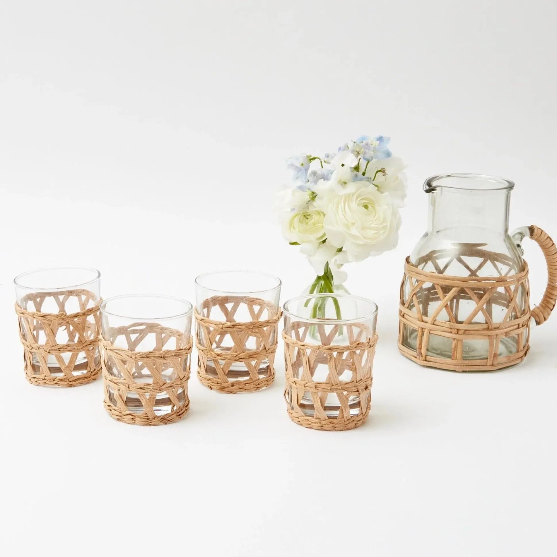 Raffia Jug