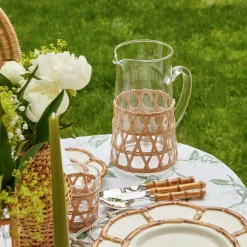 Raffia Water Jug