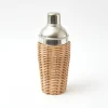 Rattan Cocktail Shaker
