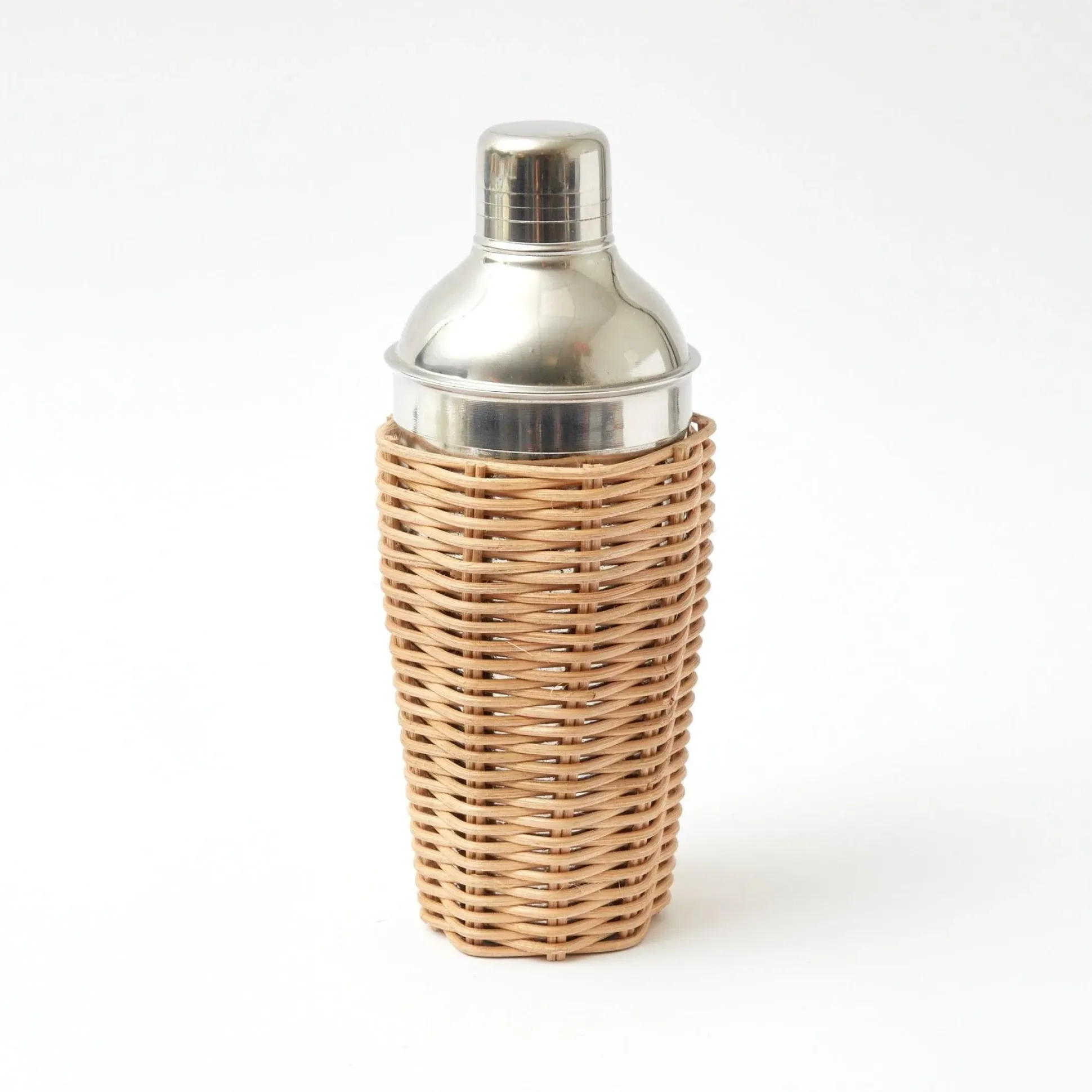 Rattan Cocktail Shaker