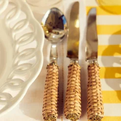 Rattan Cutlery (5 Piece)