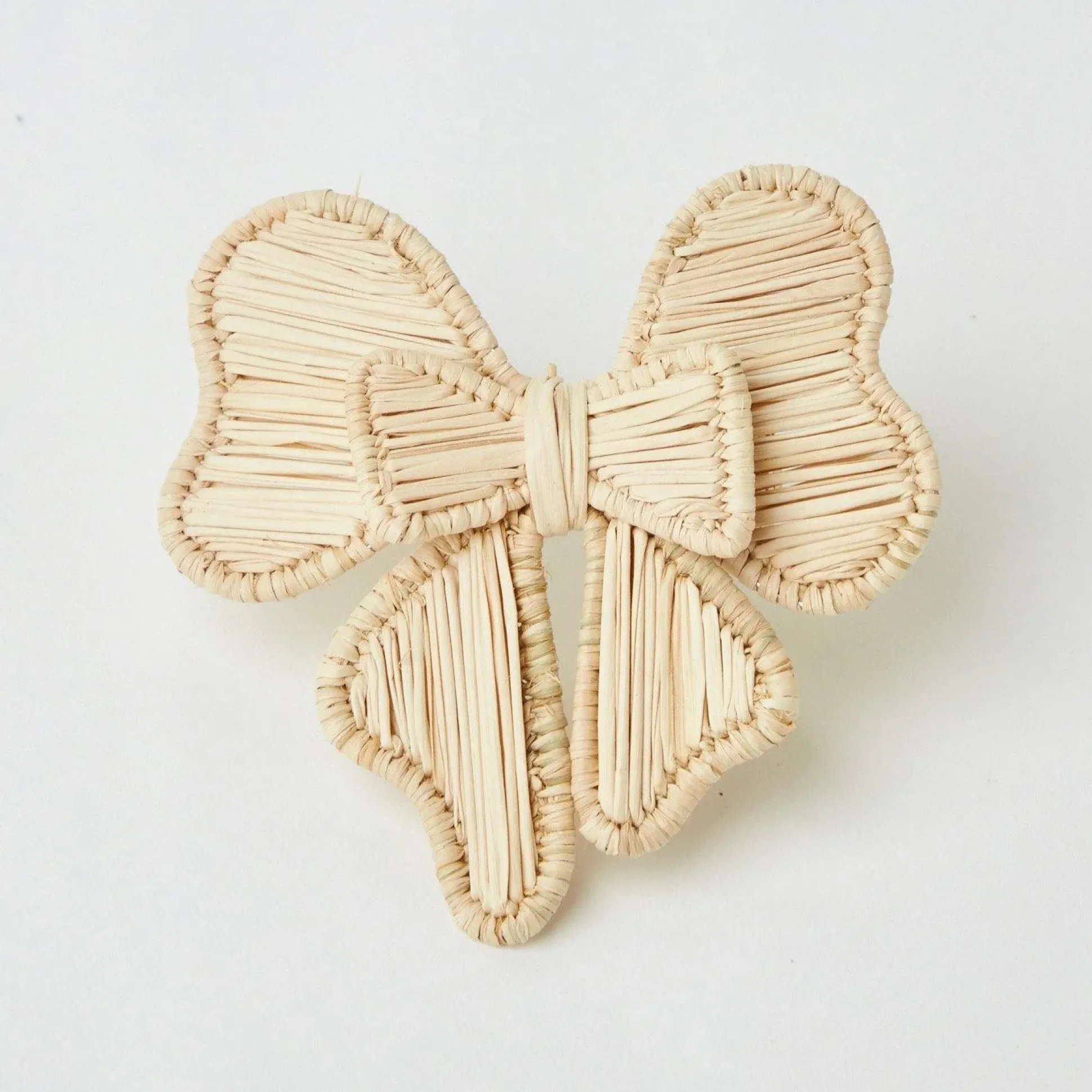 Rattan Napkin Bows (Set Of 4)