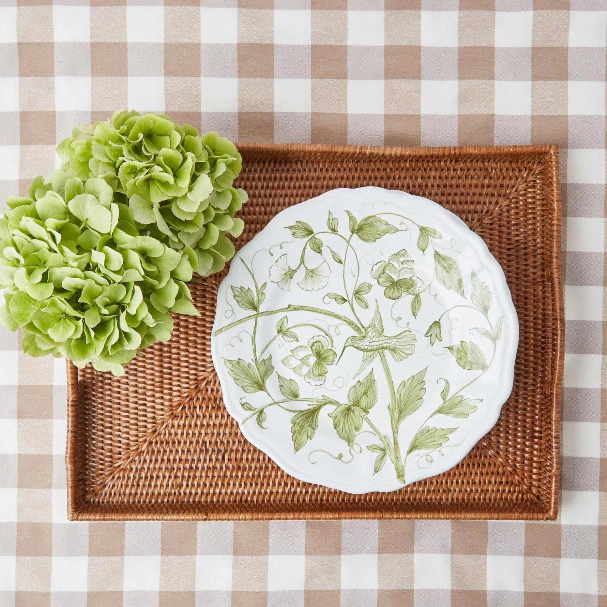 Rattan Tray
