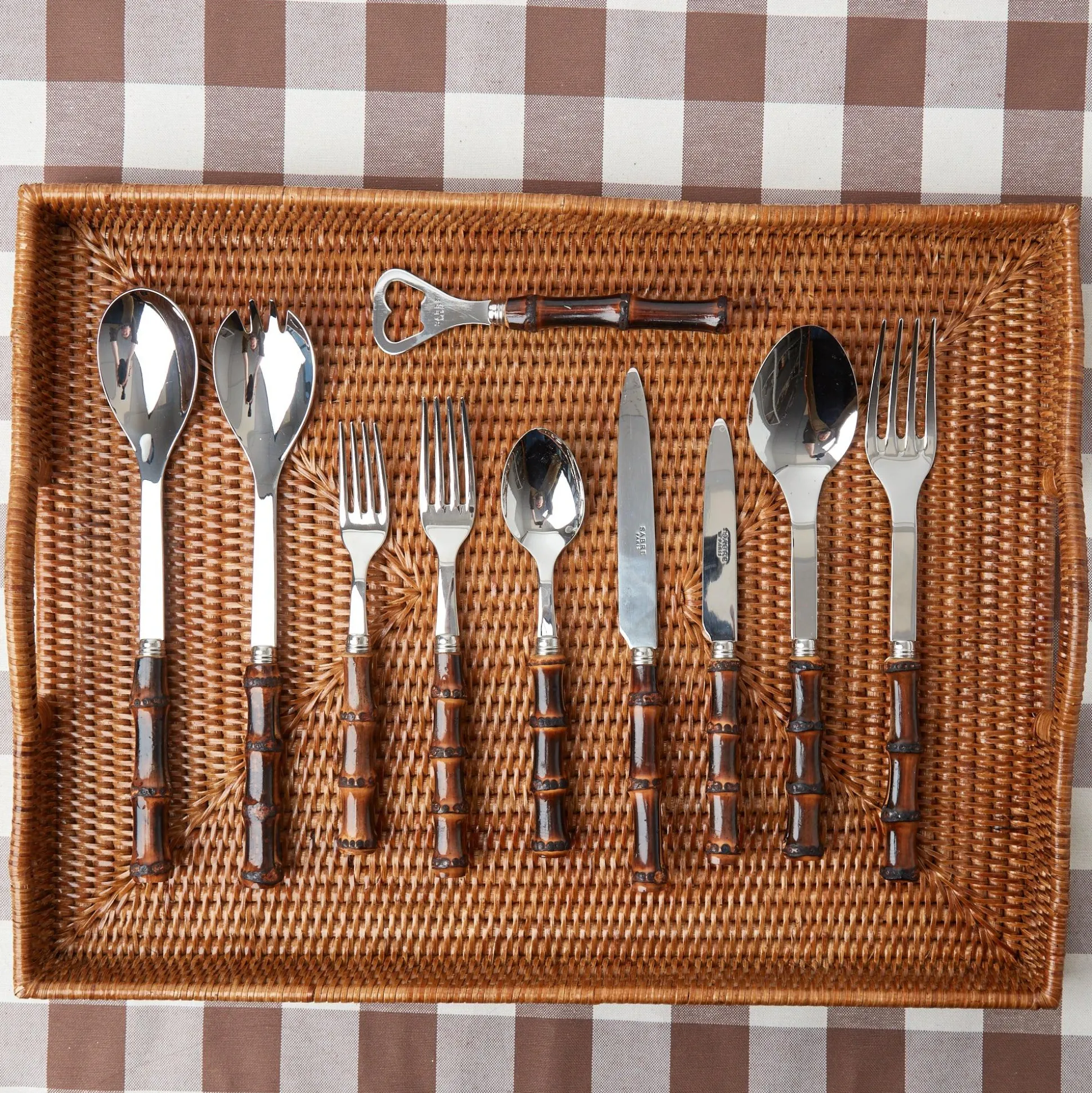 Rattan Tray