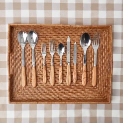 Rattan Tray