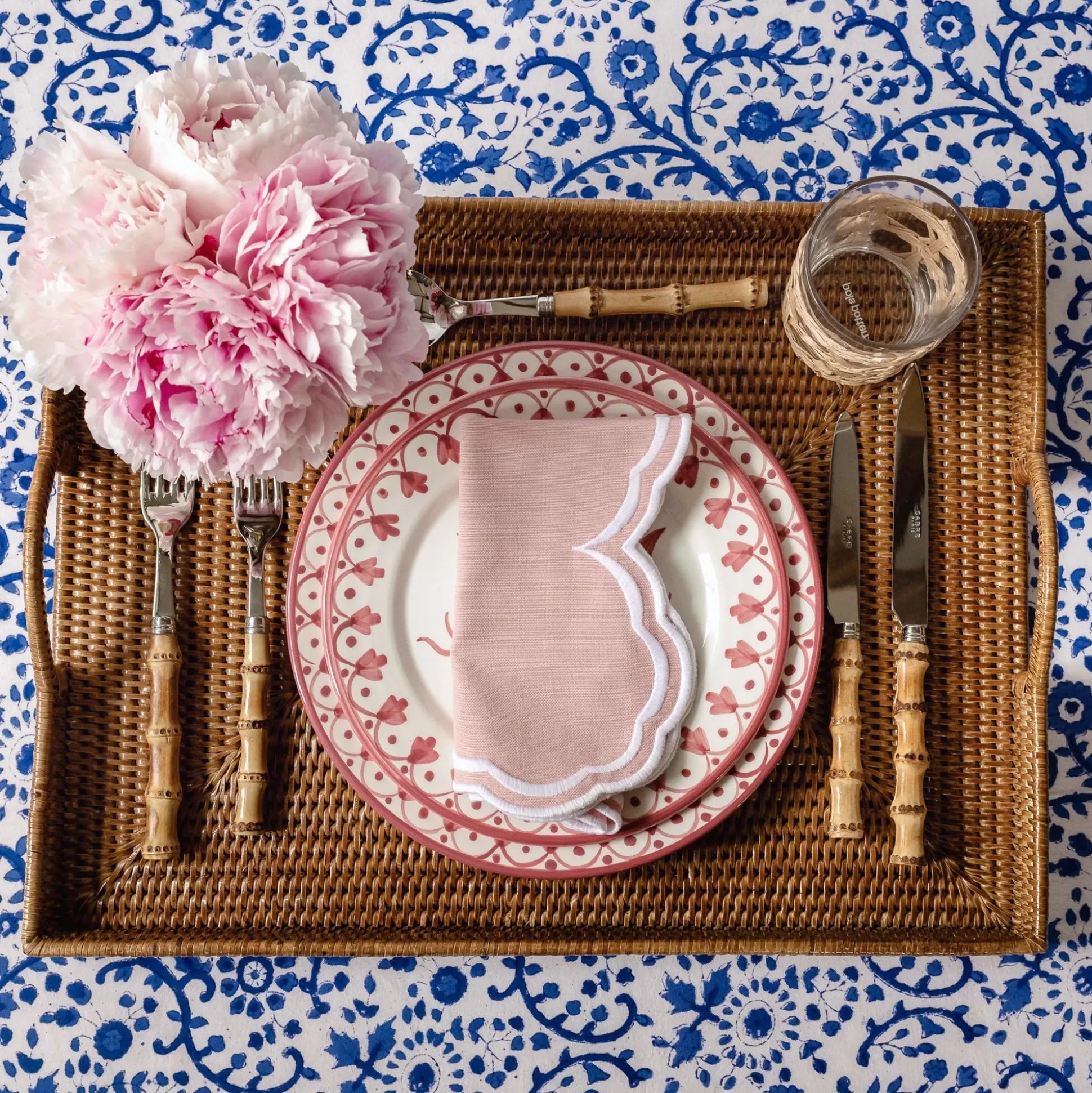 Rattan Tray