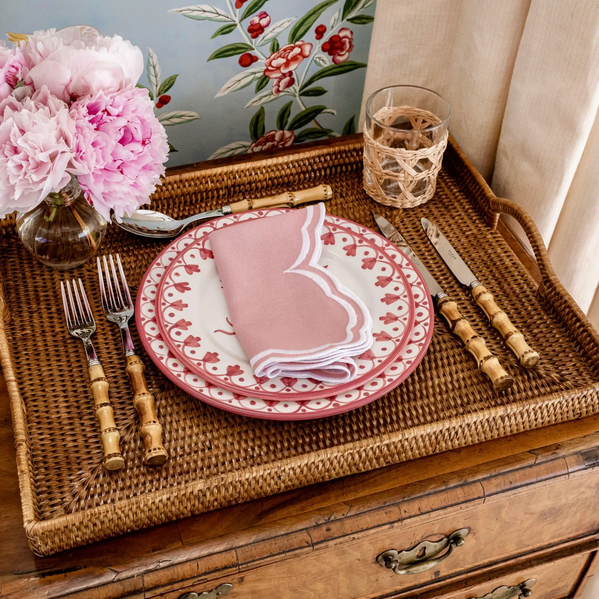 Rattan Tray