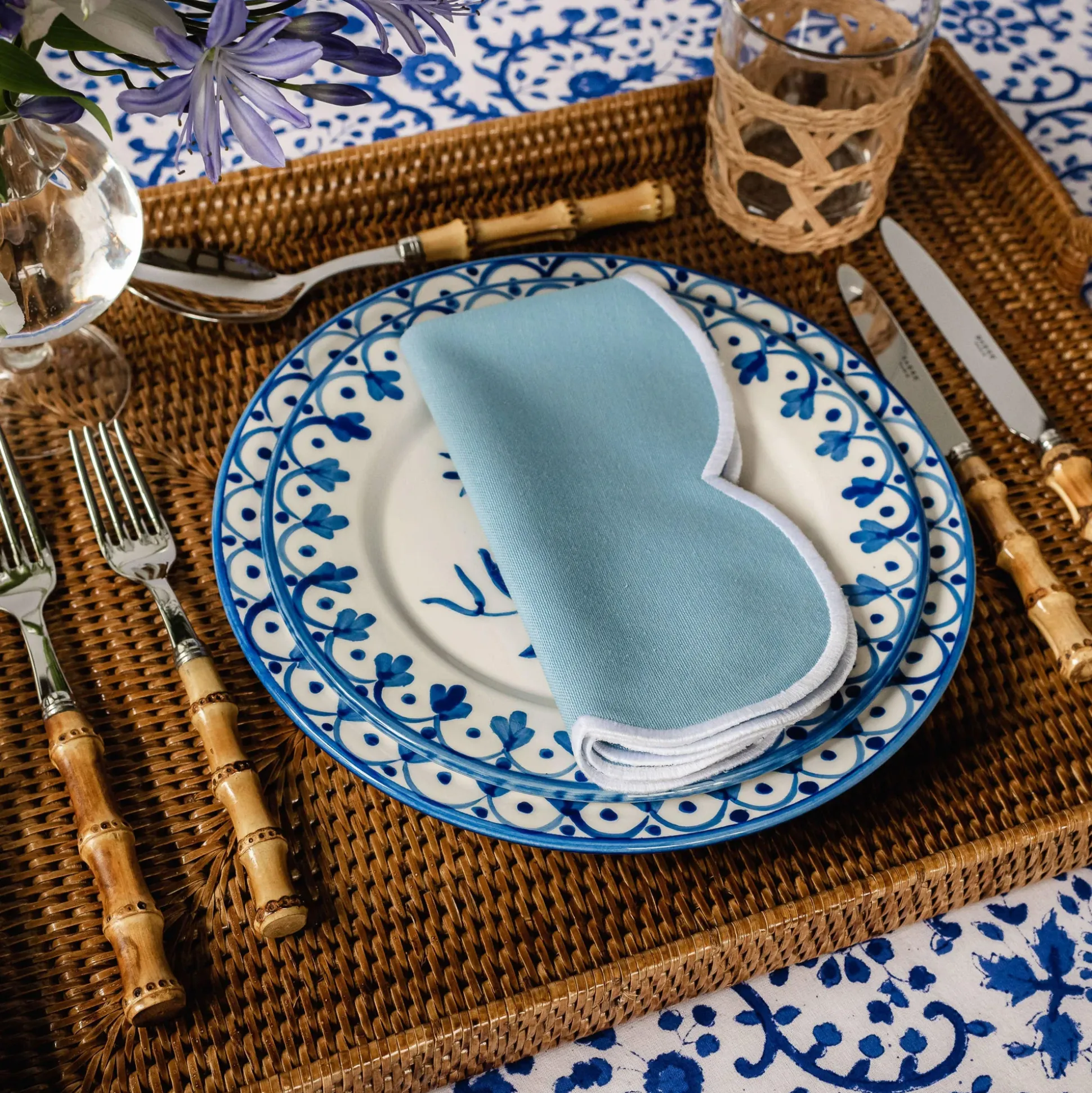 Rattan Tray