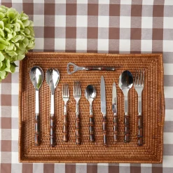 Rattan Tray