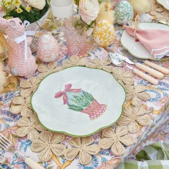 Scalloped Easter Dinner Plate (Set Of 4)