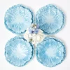 Serena Cabbage Dinner & Starter Plates (Set Of 8)
