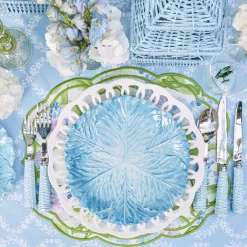 Serena Cabbage Dinner & Starter Plates (Set Of 8)