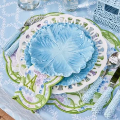Serena Cabbage Starter Plate (Set Of 4)